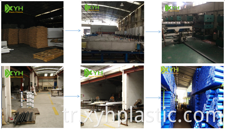 Customized size 500*500MM PU sheet